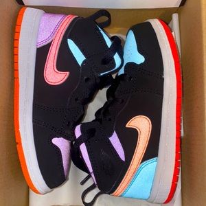 Airjordans 1 mid GS candy